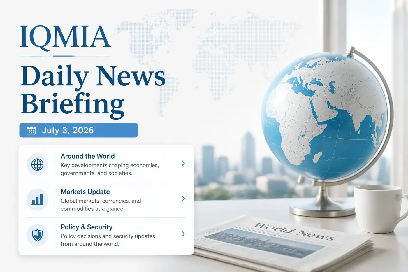 World News Summary – 2026-07-03